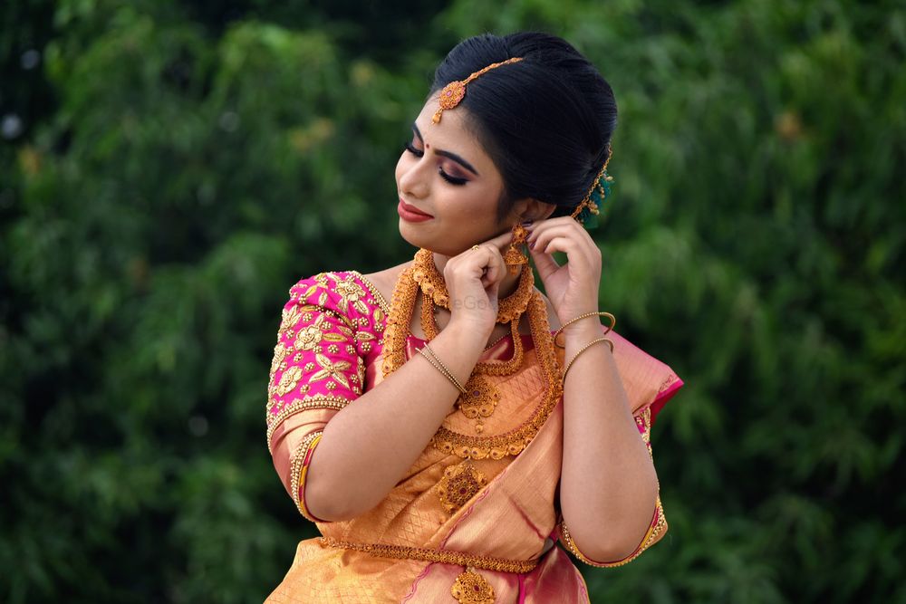 Photo From Traditional look - By Dhakshayni Radhakrishnan Makeovers