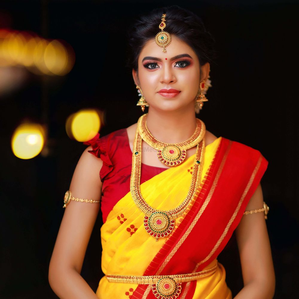 Photo From Traditional look - By Dhakshayni Radhakrishnan Makeovers