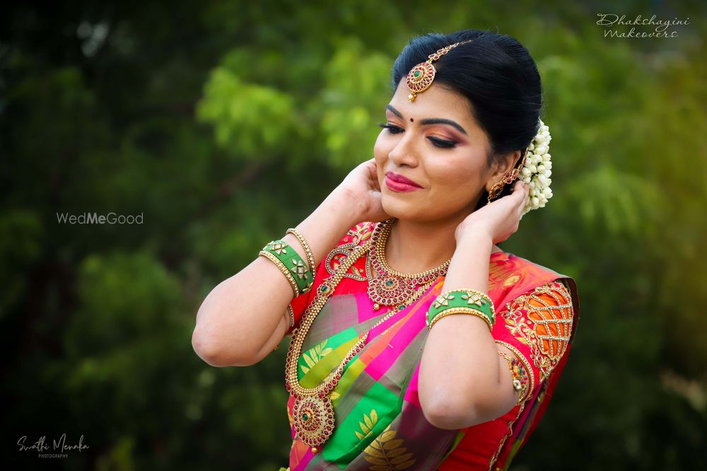 Photo From Traditional look - By Dhakshayni Radhakrishnan Makeovers