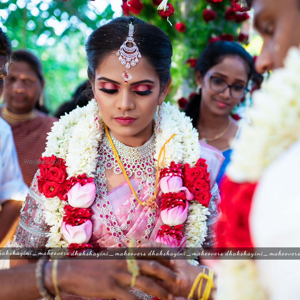 Photo From Traditional look - By Dhakshayni Radhakrishnan Makeovers