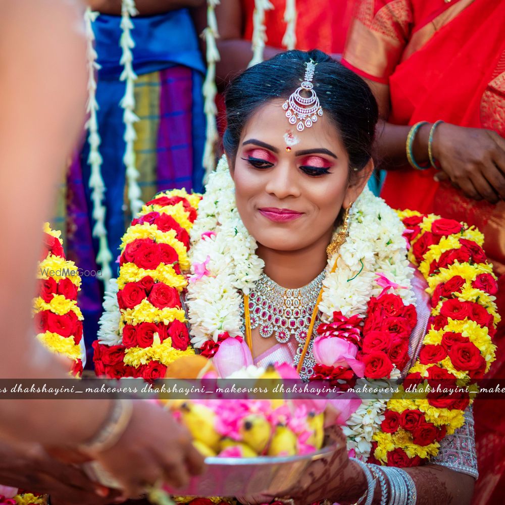 Photo From Traditional look - By Dhakshayni Radhakrishnan Makeovers