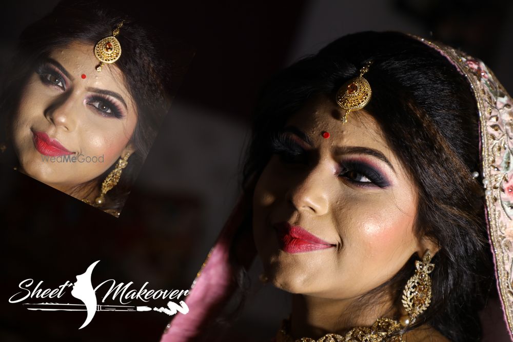 Photo From Smokey eyes..with pink outfit - By Sheetal Rathore's Makeover