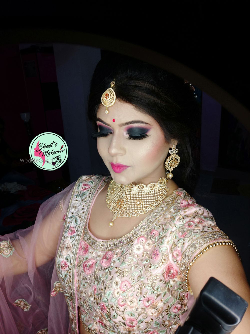 Photo From Smokey eyes..with pink outfit - By Sheetal Rathore's Makeover