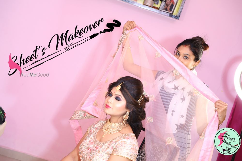 Photo From Smokey eyes..with pink outfit - By Sheetal Rathore's Makeover