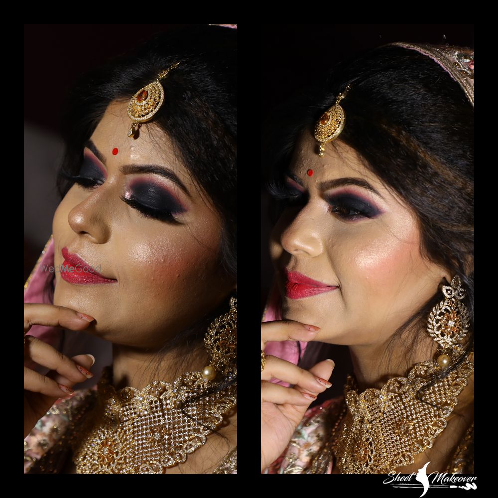 Photo From Smokey eyes..with pink outfit - By Sheetal Rathore's Makeover