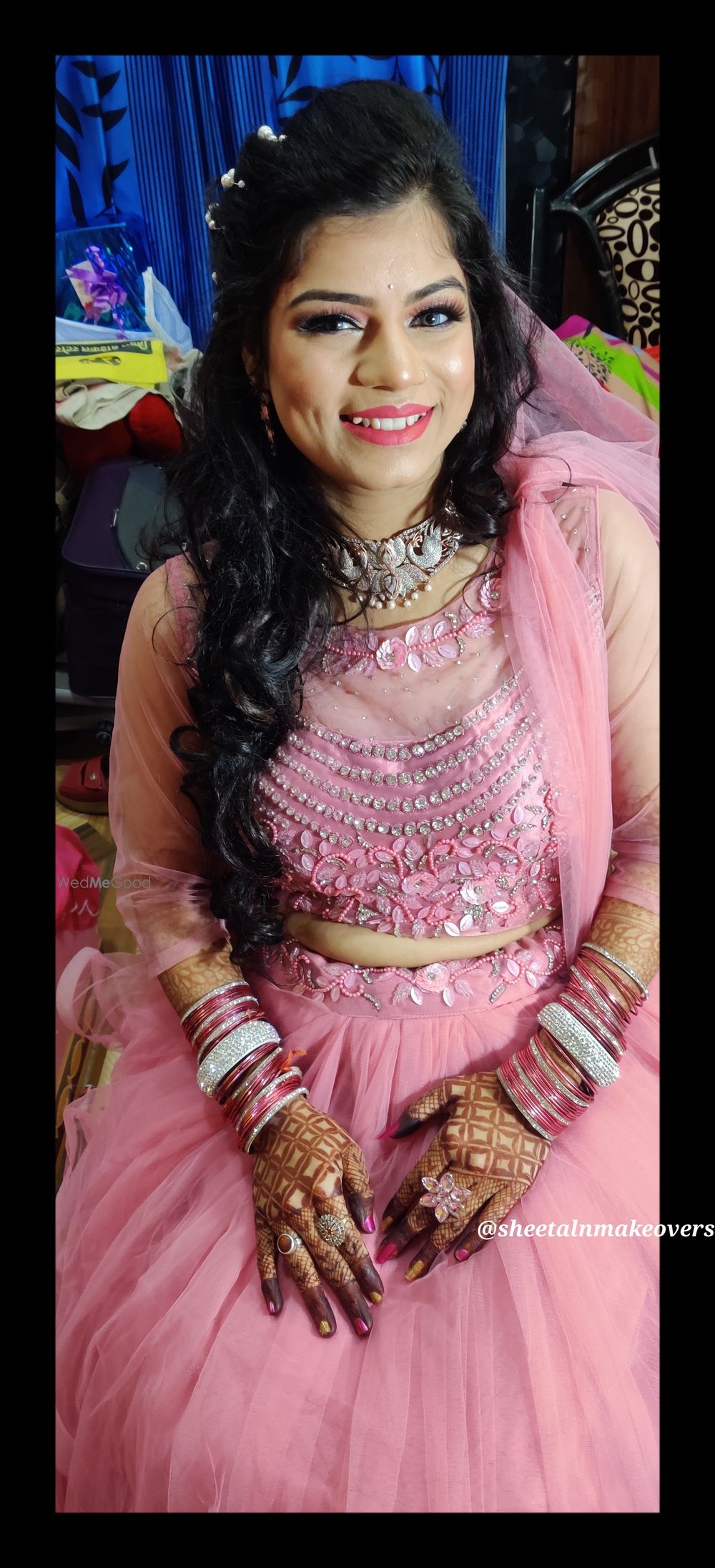 Photo From Smokey eyes..with pink outfit - By Sheetal Rathore's Makeover