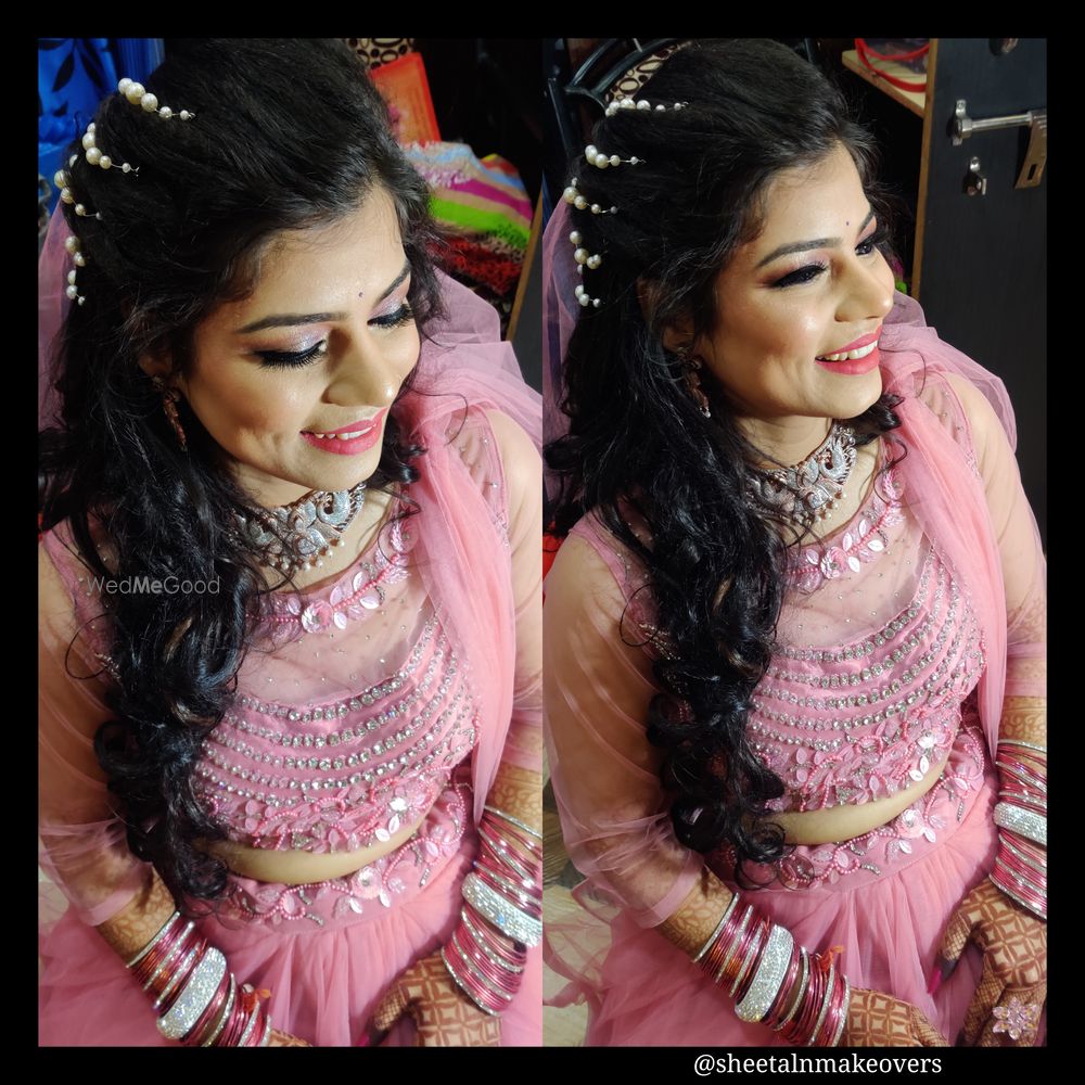 Photo From Smokey eyes..with pink outfit - By Sheetal Rathore's Makeover