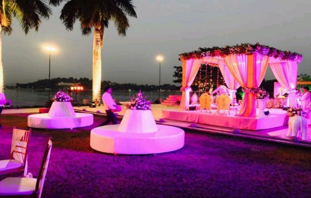 Photo From purple theam royal wedding - By Shree Vinayak Events
