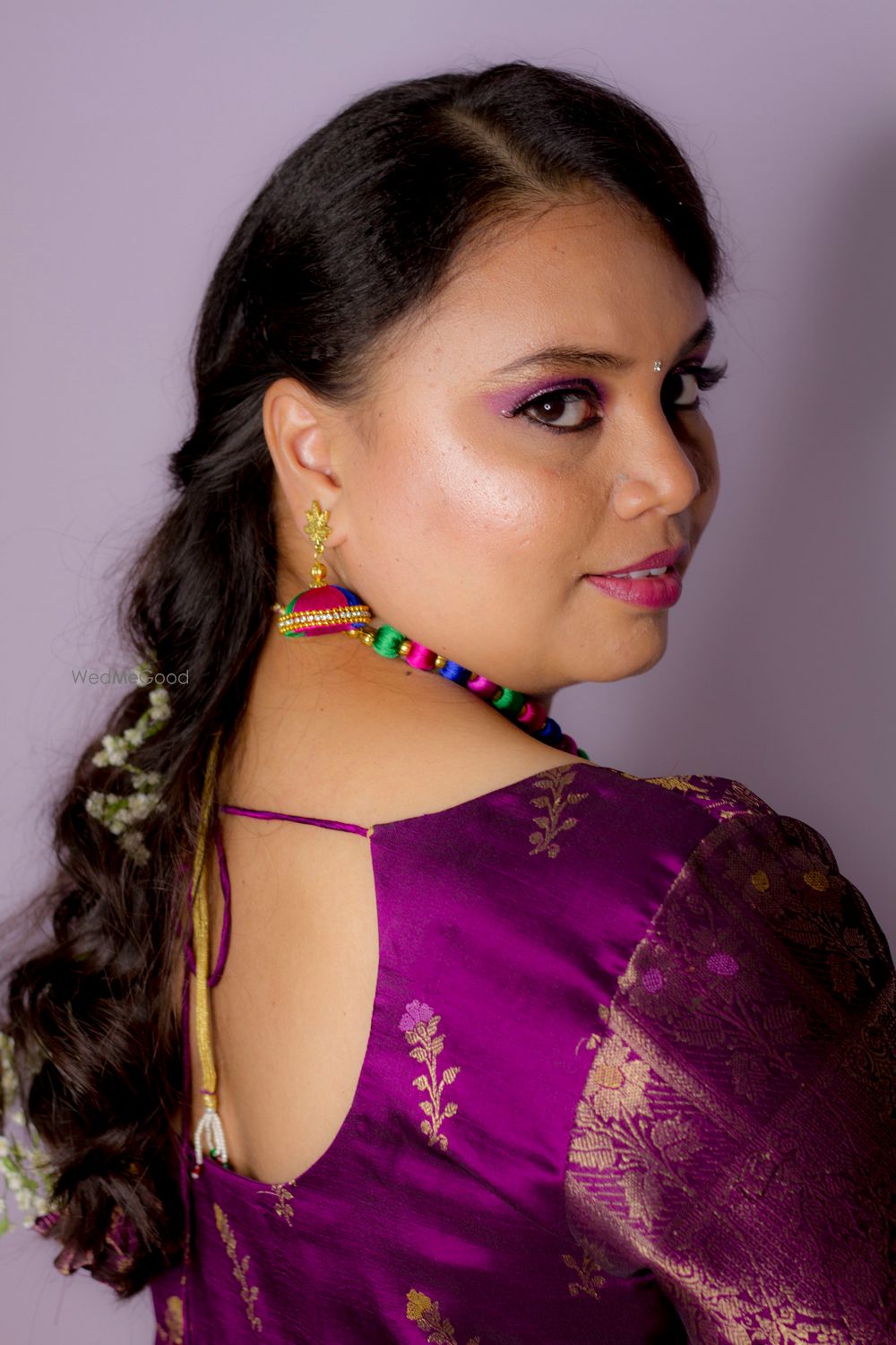 Photo From New Bride - By Makeup by Rekha Krishnamurthy