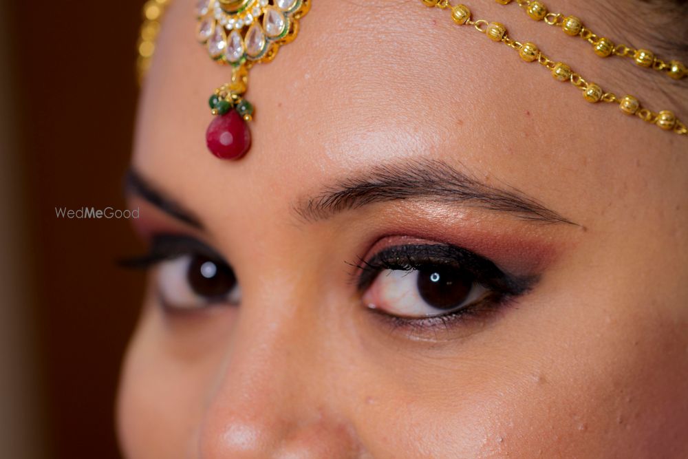 Photo From New Bride - By Makeup by Rekha Krishnamurthy