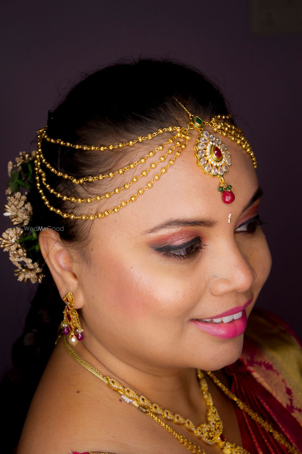 Photo From New Bride - By Makeup by Rekha Krishnamurthy