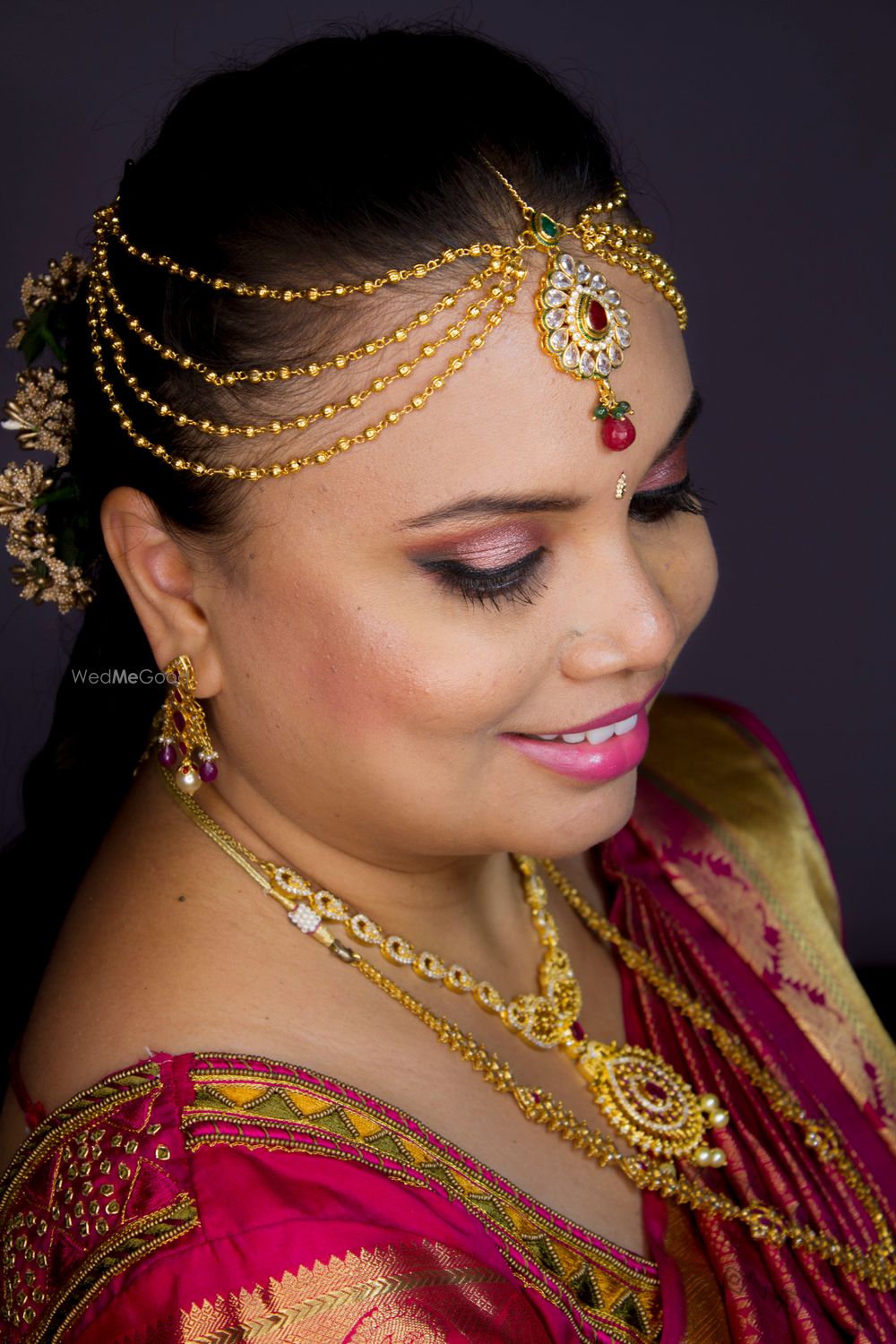 Photo From New Bride - By Makeup by Rekha Krishnamurthy