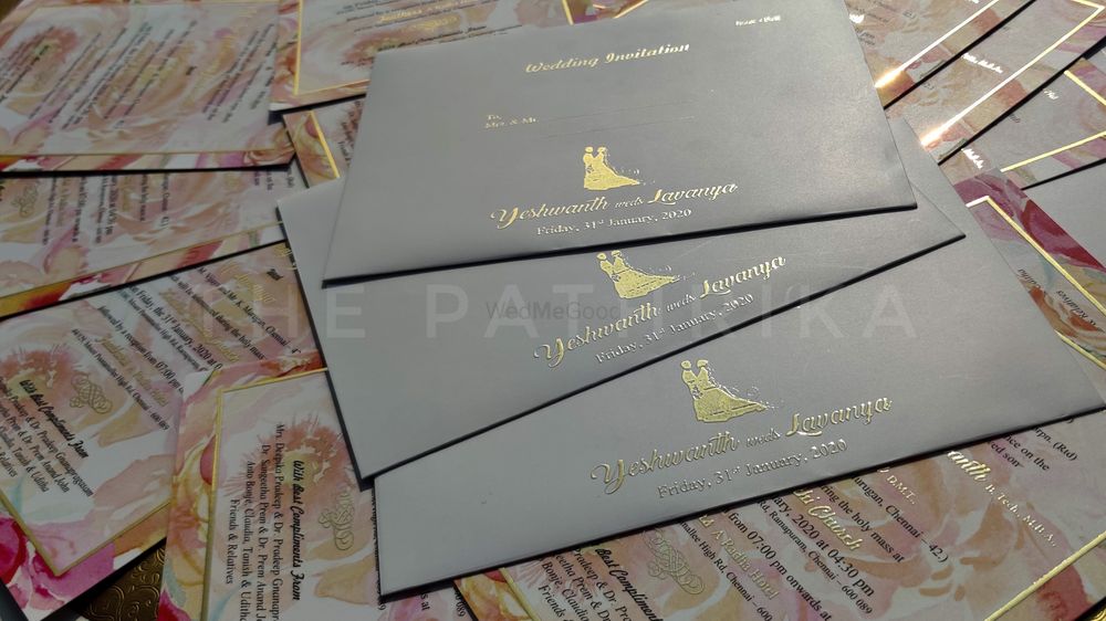 Photo From Gold Foiled Invites - By The Pathrika