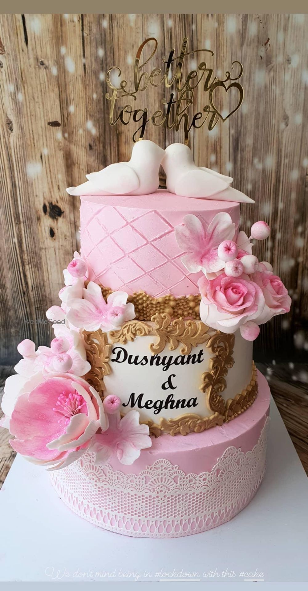 Photo From Buttercream Wedding Cakes - By Love is Cakes