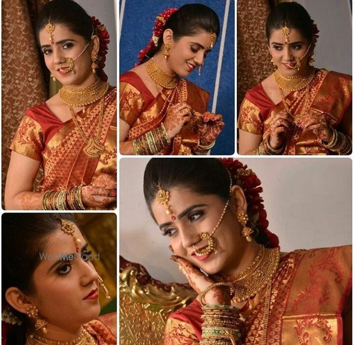 Photo From South Indian bride - By Arabic Makeup artist