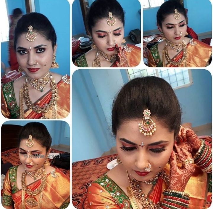 Photo From South Indian bride - By Arabic Makeup artist