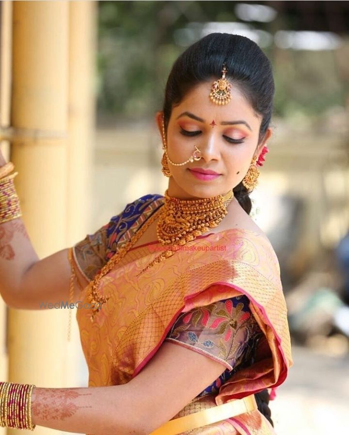 Photo From South Indian bride - By Arabic Makeup artist