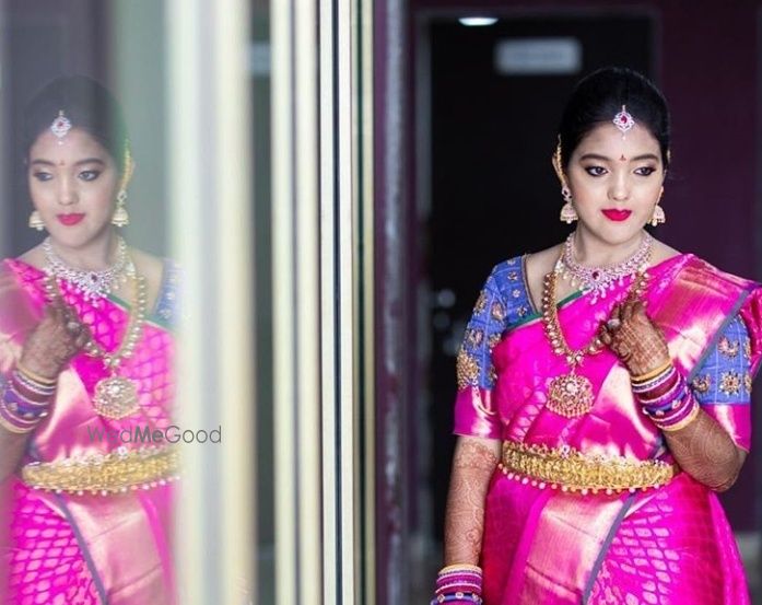 Photo From South Indian bride - By Arabic Makeup artist