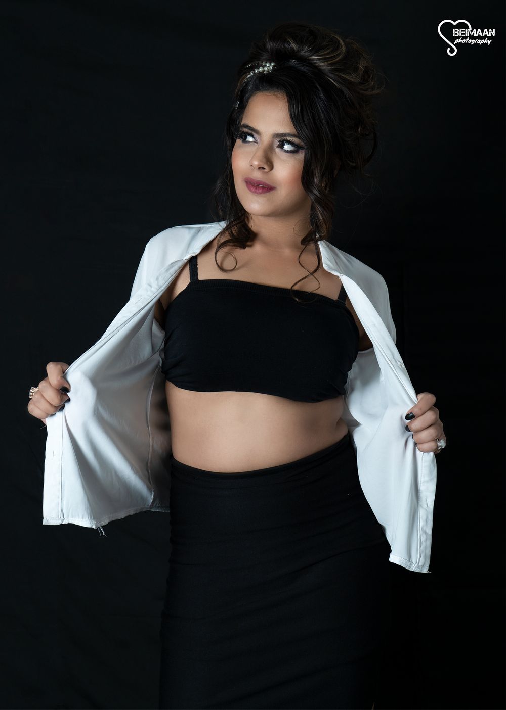 Photo From Portfolio shoot - By Aarshia Makeovers