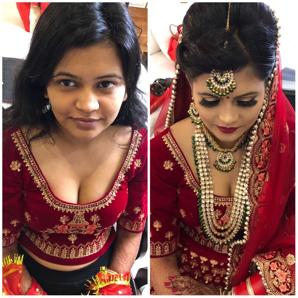 Photo From Brides - By Aarshia Makeovers