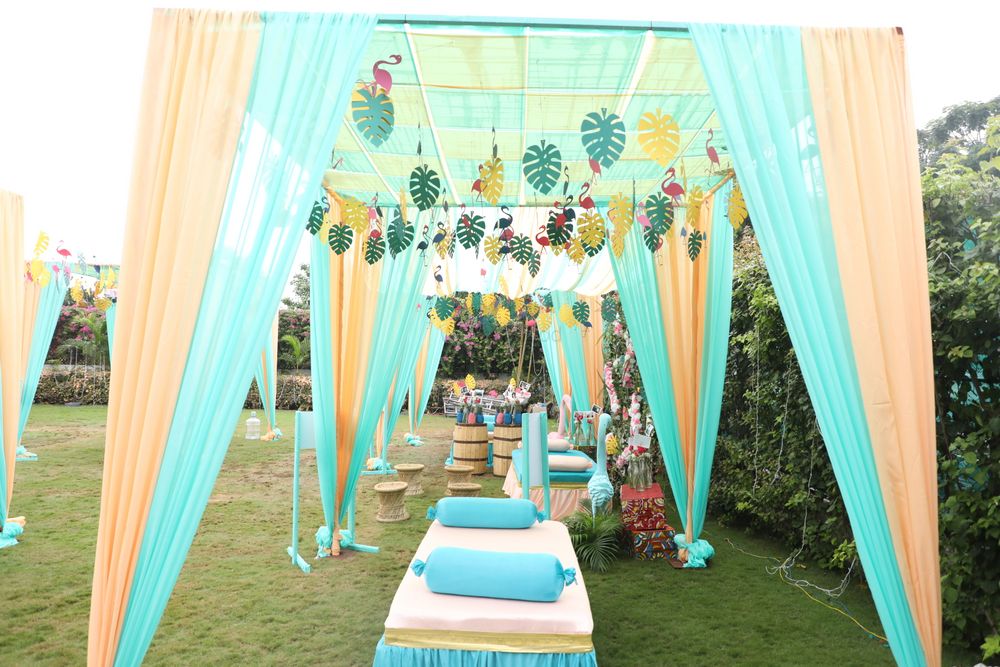 Photo From Tropical Mehendi decor - By Marriage Colours