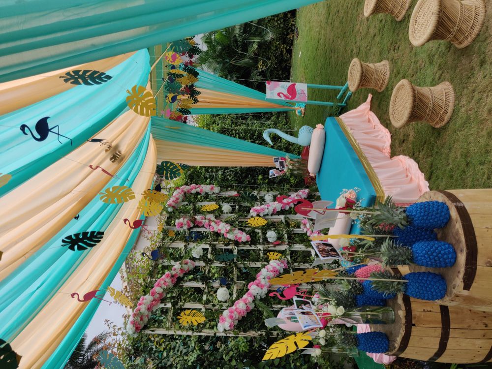 Photo From Tropical Mehendi decor - By Marriage Colours