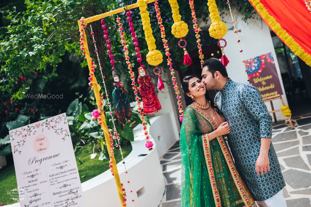 Photo From Shivica & Rahul's Mehendi & Sangeet - By The Wedding Tantra