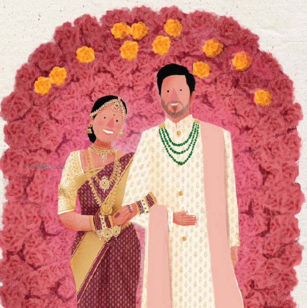 Photo From Sripradha & Ankur - By Aarti Malik Invitations