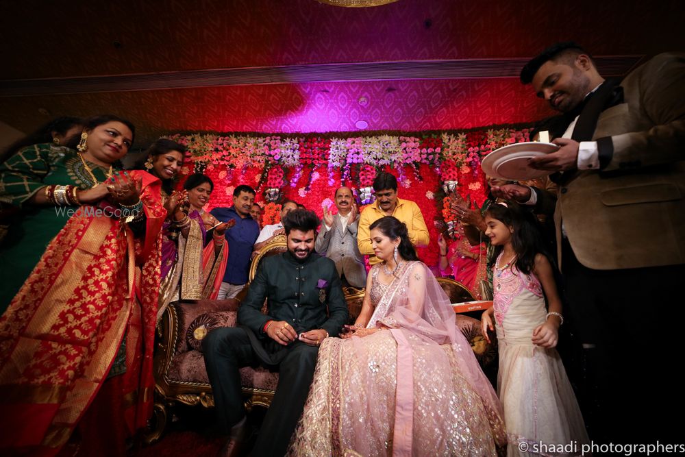 Photo From Ring Ceremony - By Shaadi Photographers