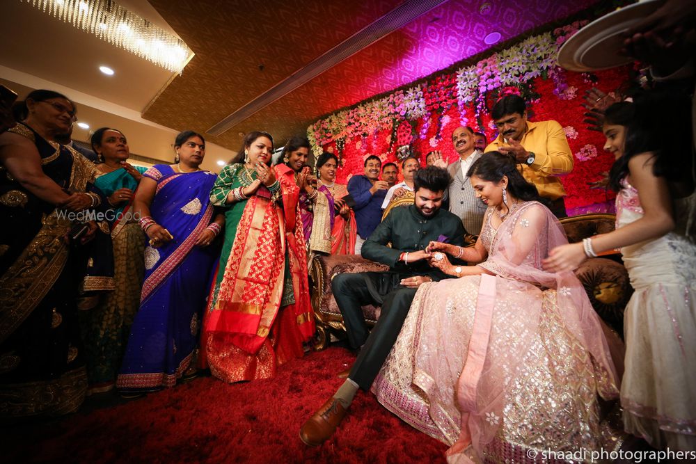 Photo From Ring Ceremony - By Shaadi Photographers