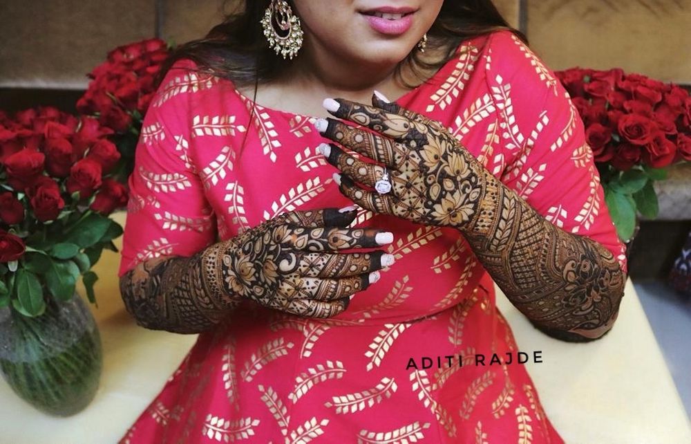 Photo From Aditi Patil's Mehendi - By Aditis Mehendi Art