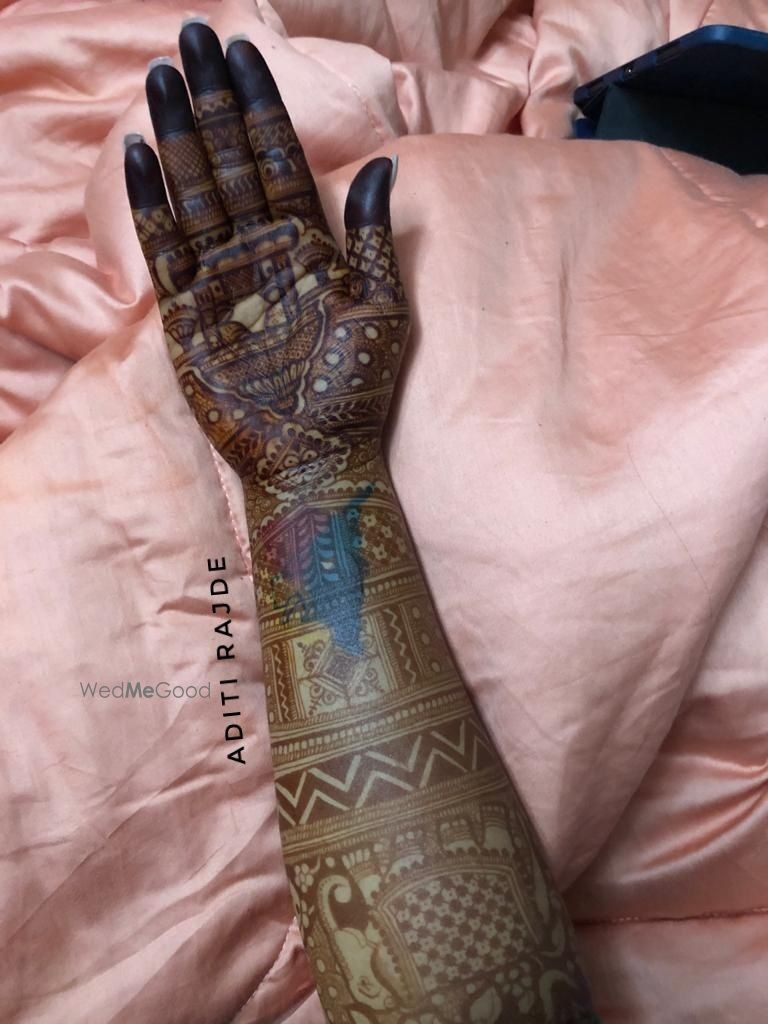 Photo From Aditi Patil's Mehendi - By Aditis Mehendi Art