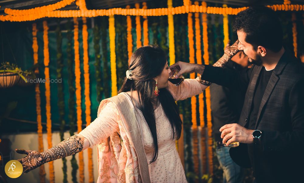 Photo From Bhavna & Aditya - By The Knotty Weds