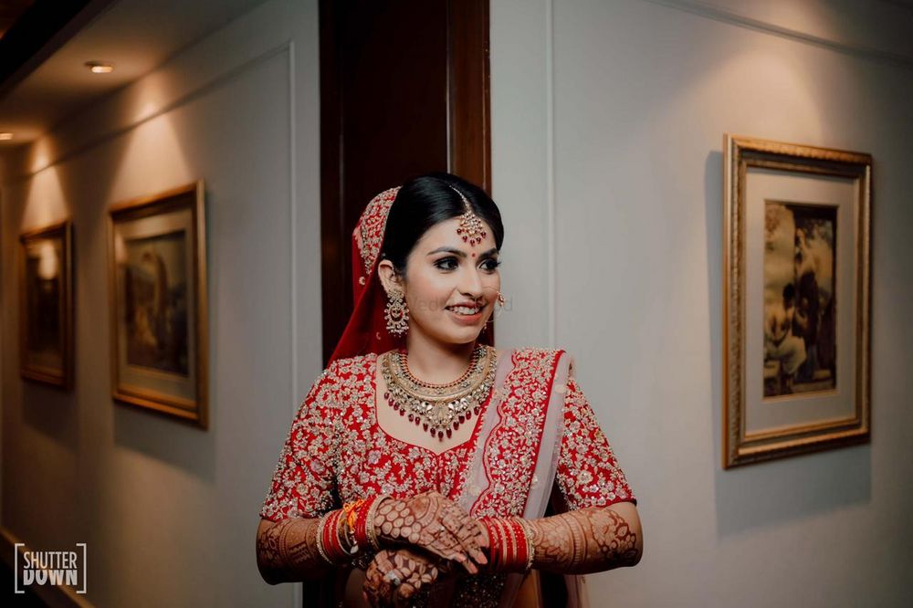 Photo From Bride Aprajita - By Shikha Chandra - Makeup and Hair