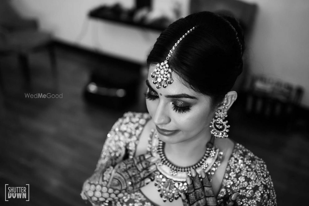 Photo From Bride Aprajita - By Shikha Chandra - Makeup and Hair