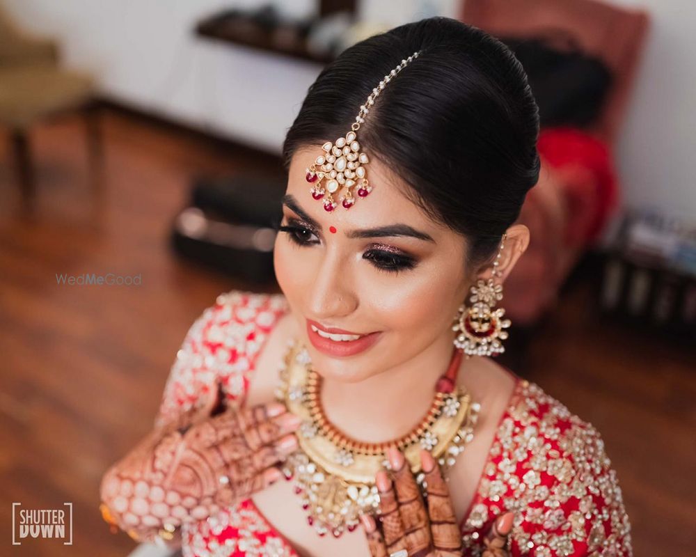 Photo From Bride Aprajita - By Shikha Chandra - Makeup and Hair