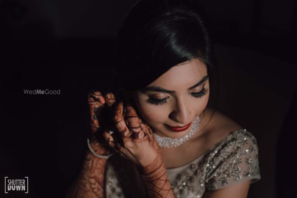 Photo From Bride Aprajita - By Shikha Chandra - Makeup and Hair