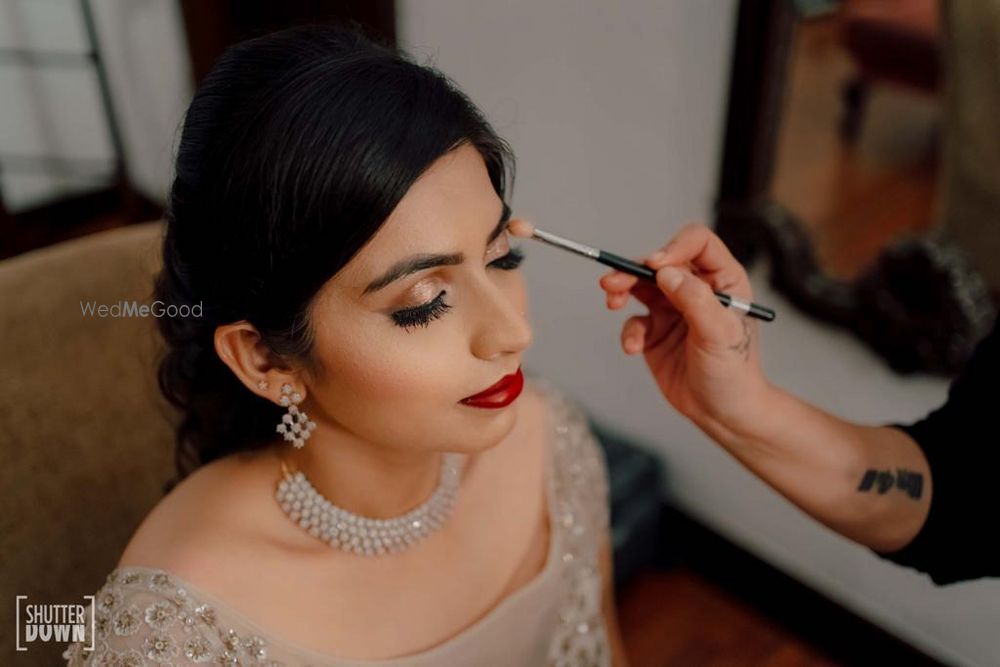 Photo From Bride Aprajita - By Shikha Chandra - Makeup and Hair