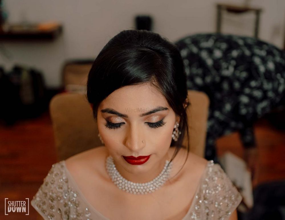 Photo From Bride Aprajita - By Shikha Chandra - Makeup and Hair