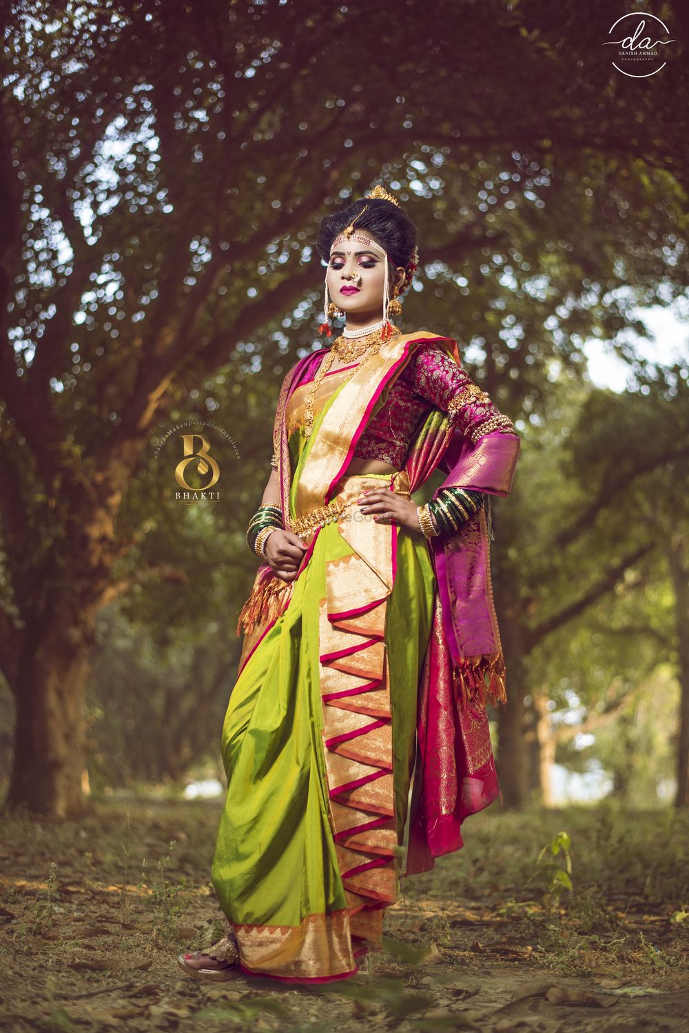 Photo From Marathi Bride - By Danish Ahmad Photography