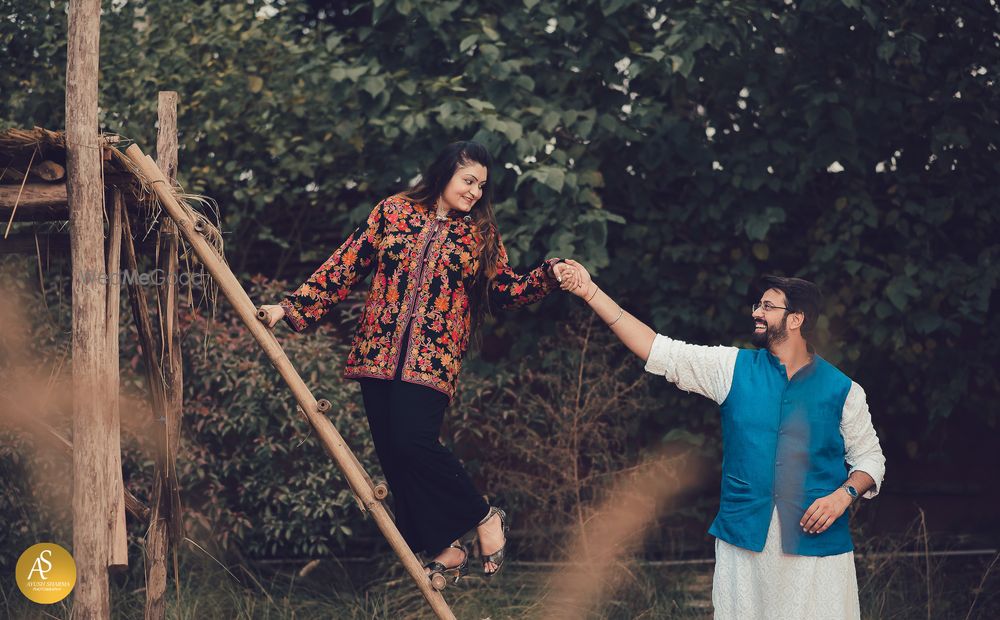 Photo From Upanya & Ishaan Pre-wedding - By The Knotty Weds