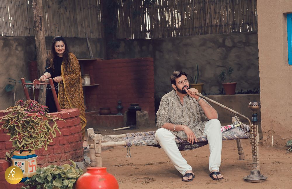 Photo From Upanya & Ishaan Pre-wedding - By The Knotty Weds