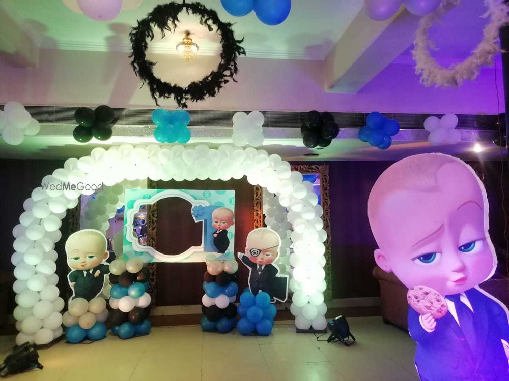 Photo From Birthday decor(Boss baby) - By Hotel Mansarover Paradise