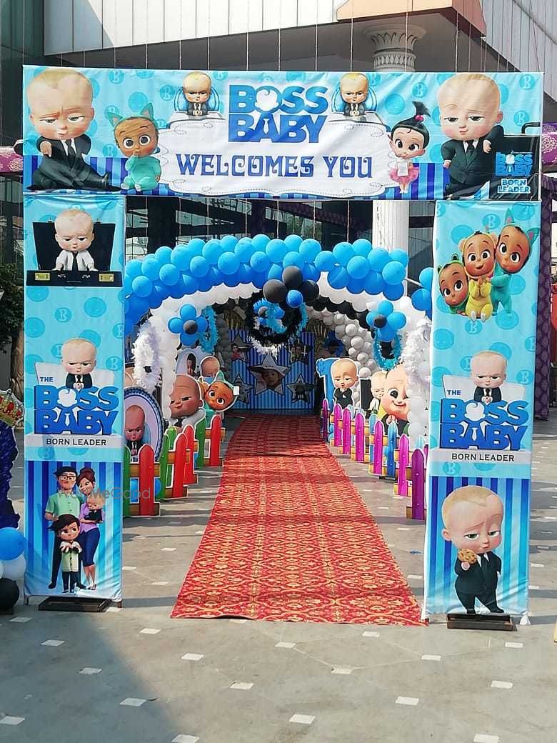 Photo From Birthday decor(Boss baby) - By Hotel Mansarover Paradise