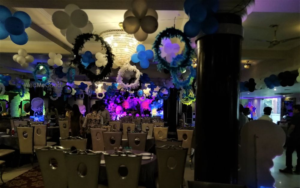 Photo From Birthday decor(Boss baby) - By Hotel Mansarover Paradise
