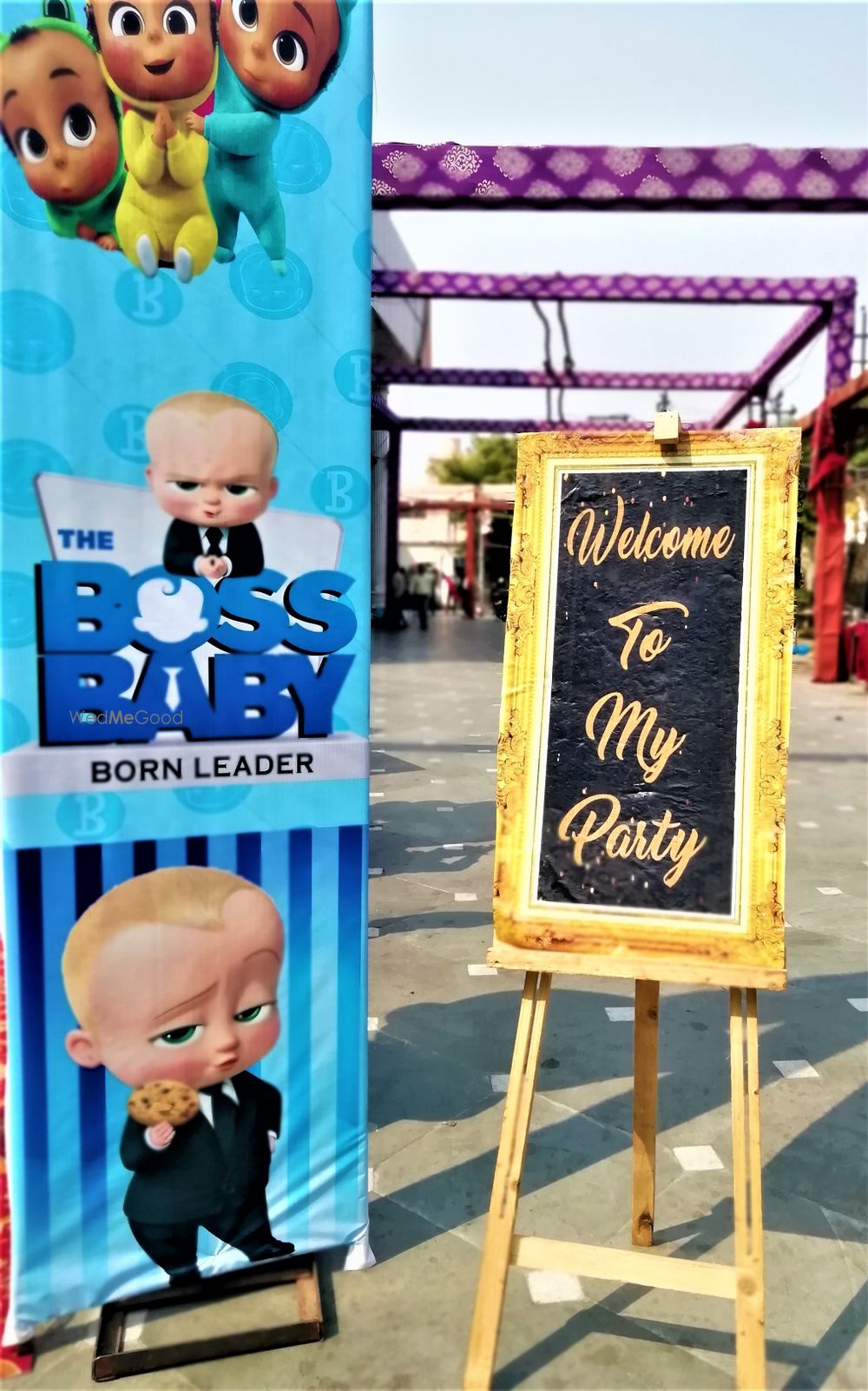 Photo From Birthday decor(Boss baby) - By Hotel Mansarover Paradise