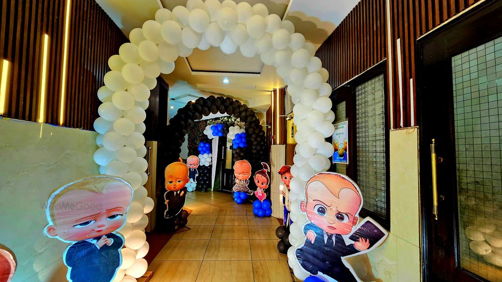 Photo From Birthday decor(Boss baby) - By Hotel Mansarover Paradise