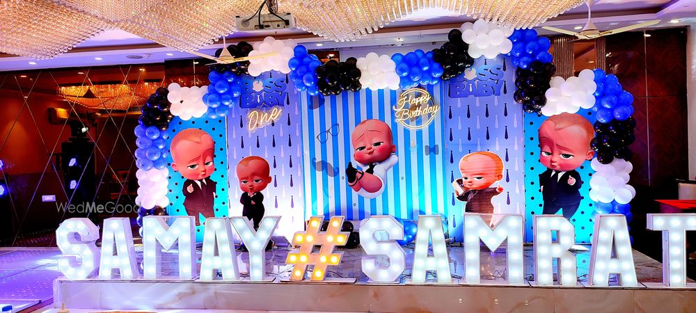 Photo From Birthday decor(Boss baby) - By Hotel Mansarover Paradise