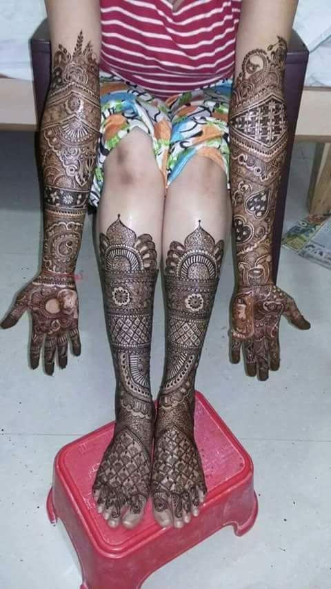 Photo From Abhishek Mehandi Art - By Abhishek Mehandi Art 