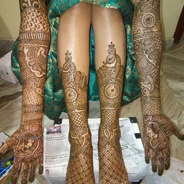 Photo From Abhishek Mehandi Art - By Abhishek Mehandi Art 